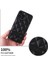 iPhone15 Pro Rhombic Grid Doku Kılıfı Pu Deri Kaplamalı Pc+Tpu Telefon Kapak Mavisi (Yurt Dışından) 2