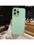 iPhone15 Pro Max Için Ag Pro Max Telefon Kılıfı Mat Tpu Çerçeveli Temperli Cam Arka Kapak Yeşili (Yurt Dışından) 1