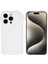 iPhone15 Pro Yükseltilmiş Çerçeve Koruma Telefon Kapağı Tpu Cep Telefon Kılıfı Kalp Şekleli Tasarım-Beyaz (Yurt Dışından) 1