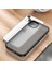 iPhone15 Yarı Saydam Mat Slim Case Tpu+Pc Çizgiye Karşı Çizelge Anti Telefon Kapak Black (Yurt Dışından) 3