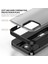 iPhone15 Yarı Saydam Mat Slim Case Tpu+Pc Çizgiye Karşı Çizelge Anti Telefon Kapak Black (Yurt Dışından) 5