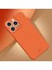 Jk Qin Serisi Cilt Touch Mat Telefon Kılıfı iPhone15 Pro Max Acrylıc+Tpu Şok Geçirmez Kapak-Orange (Yurt Dışından) 2