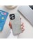 iPhone15 Pro Max Max Için Düşüş Koşullu Glitter Bling Epoksi Pc+Tpu Telefon Kapak Kamera Koruma Çerçevesi Geri Kılıf Beyaz (Yurt Dışından) 1