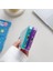 iPhone15 Pro Max Max Için Düşüş Koşullu Glitter Bling Epoksi Pc+Tpu Telefon Kapak Kamera Koruma Çerçevesi Geri Kılıf Beyaz (Yurt Dışından) 3