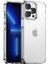 iPhone15 Pro-Matte Telefon Kapağı Yarı Saydam Pc+Tpu Hibrit Koruyucu Koruyucu Kılıf Koruması (Yurt Dışından) 1