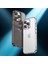 iPhone15 Pro-Matte Telefon Kapağı Yarı Saydam Pc+Tpu Hibrit Koruyucu Koruyucu Kılıf Koruması (Yurt Dışından) 2