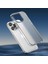 iPhone15 Pro-Matte Telefon Kapağı Yarı Saydam Pc+Tpu Hibrit Koruyucu Koruyucu Kılıf Koruması (Yurt Dışından) 4