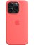 Magsafe-Red ile Uyumlu iPhone15 Pro Kılıf Için Silikon Telefon Kapağı (Yurt Dışından) 1