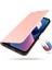 iPhone15 Deri Kasa Flip Standı Için Kart Slot-Rose Altın ile Cep Telefonu Kapağı (Yurt Dışından) 4