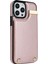 iPhone15 Pro Cep Telefonu Kılıfı Tpu+Pu Deri+Metal Telefon Kapağı Kart Tutucu Golü Altın (Yurt Dışından) 2