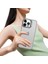 iPhone15 Pro Phone Case Lens Protector Lens Çerçeve Kickstand Tpu+Pc Kapak-Blackish Green Için (Yurt Dışından) 5