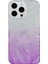 iPhone15 Pro Korusu Çift Renk Istek Yıldız Deseni Anti-Drop Tpu Telefon Kapak Sınıflandırıcı Mor (Yurt Dışından) 1