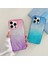iPhone15 Pro Korusu Çift Renk Istek Yıldız Deseni Anti-Drop Tpu Telefon Kapak Sınıflandırıcı Mor (Yurt Dışından) 3