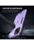iPhone15 Plus Case Hibrid Telefon Kapağı Sabit Pc Geri+Esnek Tpu Çerçeve-Mor (Yurt Dışından) 3