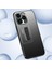 iPhone15 Pro Max Case Plastik Telefon Geri Kapak Gizli Kickstand-Blue (Yurt Dışından) 4