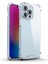 iPhone15 Pro For Clear Four Corner Fall Anti-Fall Tpu Frame+Akrilik Arka Kapak Telefon Kılıfı (Yurt Dışından) 1