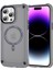 iPhone15 Plus Manyetik Tpu+Pc Telefon Kılıfı Için Magsafe-Black ile Uyumlu Mat Mat Anti-Çizelge Kapağı (Yurt Dışından) 1