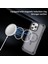 iPhone15 Plus Manyetik Tpu+Pc Telefon Kılıfı Için Magsafe-Black ile Uyumlu Mat Mat Anti-Çizelge Kapağı (Yurt Dışından) 2