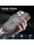 iPhone15 Plus Manyetik Tpu+Pc Telefon Kılıfı Için Magsafe-Black ile Uyumlu Mat Mat Anti-Çizelge Kapağı (Yurt Dışından) 3