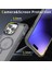 iPhone15 Plus Manyetik Tpu+Pc Telefon Kılıfı Için Magsafe-Black ile Uyumlu Mat Mat Anti-Çizelge Kapağı (Yurt Dışından) 5