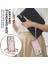 iPhone15 Fermuarı Cüzdanı Telefon Kılıfı Pu Derisi+Tpu Yüzük Kickstand Sırt Kapak 2 Kayış-Rose Altın (Yurt Dışından) 2