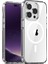 iPhone15 Plus Için Aurora Serisi Plus Tpu+Pc Clear Phone Case Magsafe-Tövbe ile Uyumlu Manyetik Anti-Çizelge Kapağı (Yurt Dışından) 1