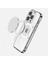 iPhone15 Plus Için Aurora Serisi Plus Tpu+Pc Clear Phone Case Magsafe-Tövbe ile Uyumlu Manyetik Anti-Çizelge Kapağı (Yurt Dışından) 2