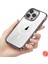 iPhone15 Plus Için Aurora Serisi Plus Tpu+Pc Clear Phone Case Magsafe-Tövbe ile Uyumlu Manyetik Anti-Çizelge Kapağı (Yurt Dışından) 3