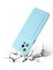 iPhone15 Pro Max Anti-Cratch Tpu Tpu Kılıf Damla Geçirmez Kart Tutucu Kapak Sky Blue (Yurt Dışından) 2