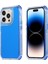 iPhone15 Pro Max Four Corners Yastıklama Telefon Kılıfı Pc+Tpu Moblie Telefon Geri Kapak Blue (Yurt Dışından) 1