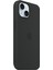 iPhone15 Plus Kasa Için Magsafe Yumuşak Silikon Telefon Koruyucu Kabuk Black ile Uyumlu (Yurt Dışından) 2