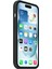 iPhone15 Plus Kasa Için Magsafe Yumuşak Silikon Telefon Koruyucu Kabuk Black ile Uyumlu (Yurt Dışından) 3