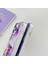 iPhone15 Pro Ring Tutucu Için Kılıf Ekleme Mermer Telefon Kapak-Dark Mor (Yurt Dışından) 5