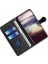 iPhone15 Pro Max Maks Hip Hat Telefon Kapağı Pu Deri Stand Cüzdan Black Için Cilt Touch Kabuğu (Yurt Dışından) 2