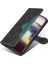 iPhone15 Pro Max Maks Hip Hat Telefon Kapağı Pu Deri Stand Cüzdan Black Için Cilt Touch Kabuğu (Yurt Dışından) 4
