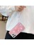 iPhone15 Pro Max Glittery Telefon Kılıfı Tpu Kelebek Rhinestone Dekor Kapağı Zincir-Mavi ile (Yurt Dışından) 2