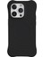 iPhone15 Pro Cep Telefonu Kılıfı Pc+Sıvı Silikon 3D Dalgalanma Dokusu Magsafe Cover-Black ile Uyumlu (Yurt Dışından) 1