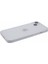iPhone15 Slim Case Anti-Cratch Tpu Telefon Kabuğu Mat Telefon Kapağı, Şeffaf Beyaz (Yurt Dışından) 3