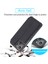iPhone15 Plus Pu Deri Savaşı Isece Telefon Kılıfı Tek Kart Yuvası Anti-Drop Cover-Black (Yurt Dışından) 2