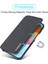 iPhone15 Plus Pu Deri Savaşı Isece Telefon Kılıfı Tek Kart Yuvası Anti-Drop Cover-Black (Yurt Dışından) 4