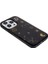 iPhone15 Pro Max Tpu Telefon Kılıfı Epoksi Tasarım Yıldız Gezegen Desen Yumuşak Telefon Kapağı Kabuk Black (Yurt Dışından) 2