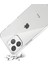 iPhone15 Pro Max Clear Tpu Telefon Kılıfı+Çizgi Anti Kamera Filmi+2.5d Arc Edge Temperli Cam Ekran Koruyucu (Yurt Dışından) 2