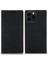 iPhone15 Pro Cüzdan Stand Telefon Kılıfı Pu Derisi+Tpu Telefon Kapak Black (Yurt Dışından) 1
