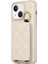 iPhone15 Plus Kılıf Kartı Yuvası Pu+Tpu Telefon Kapak-White Için Koruyucu Kılıf (Yurt Dışından) 5