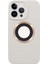 iPhone15 Pro Max Anti-Drop Telefon Kapak Logosu Için Koruyucu Kılıf Silikon+Pc Kılıfı Magsafe-White ile Uyumlu (Yurt Dışından) 1
