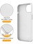 iPhone15 Plus Artı Manyetik Kasa Için Magsafe Telefon Kickstand Cover-White ile Uyumlu (Yurt Dışından) 4