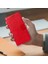 iPhone15 Pro Case Pu Deri Manyetik Kapatma Telefon Kapak-Kırmızı (Yurt Dışından) 5