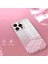 iPhone15 Pro Max Cep Telefonu Kılıfı Kesin Kesim Tpu Elektrapılaşma Glitter Kapak Pembe (Yurt Dışından) 3