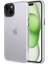 iPhone15 Plus Artı Cep Telefonu Kasası Hassas Lens Kesimi Tpu+Pc Koruyucu Kapak Matte Beyaz (Yurt Dışından) 1