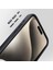 iPhone15 Plus Artı Cep Telefonu Kasası Hassas Lens Kesimi Tpu+Pc Koruyucu Kapak Matte Beyaz (Yurt Dışından) 2
